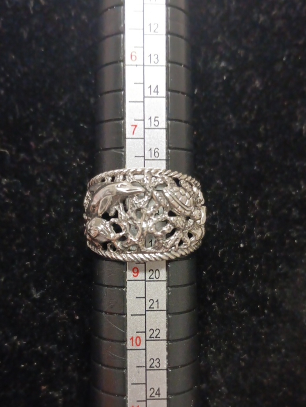 Bali Legacy Sea Safari Ring in Sterling Silver 5.15 Grams